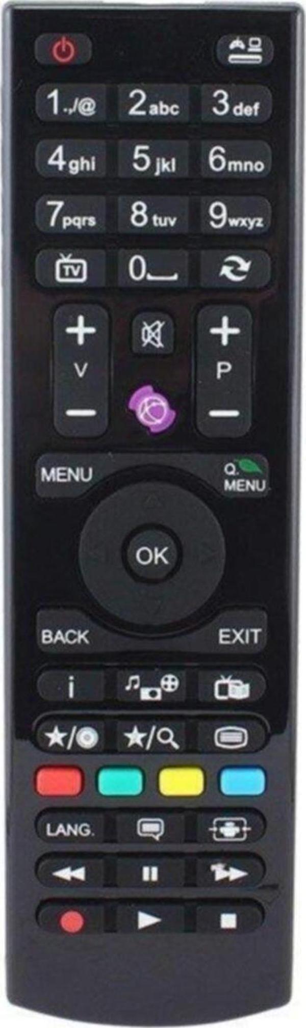 Hi-Level Smart Led Tv Kumandası Rc4875  - Image 1