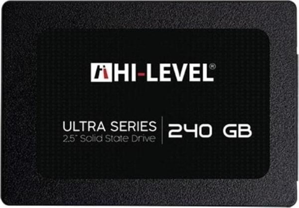 Hi-Level Ultra 240GB 550MB-530MB/s Sata3 2,5" SSD HLV-SSD30ULT/240G - Image 1