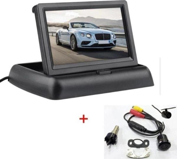 AUDİOMAX Mx 430 4.3 Inc Ekran Küçük Geri Görüş Kamera Uyumlu - Image 1