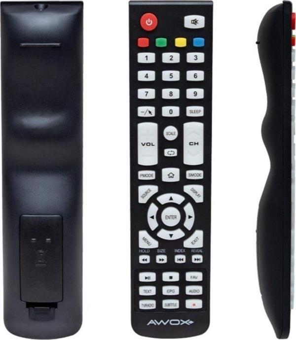 AWOX 55'' U5600str-b205000s 4k Smart Lcd-led Tv Kumanda - Image 1