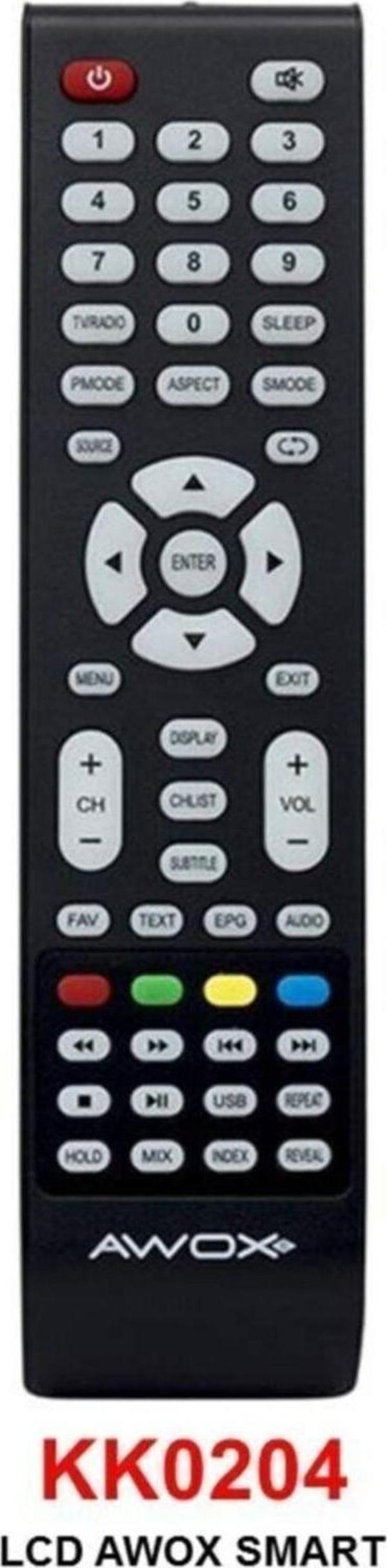AWOX Smart Lcd Led Tv Kumanda Kk0204-18979 - Image 1