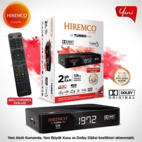 Hiremco Gt Turbo V8d - Dolby Ses, Akıllı Kumanda, En Son Seri - Image 1