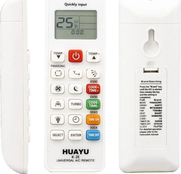 HUAYU Klima Kumandası Universal K-2e Akıllı A/c - Image 1