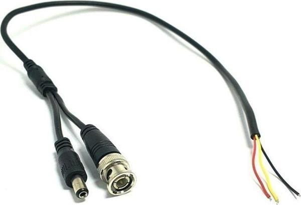 CCTV 5 Adet Hazır Bnc Power Jack Konnektör Ahd Tvı Cvı Cvbs - Image 1
