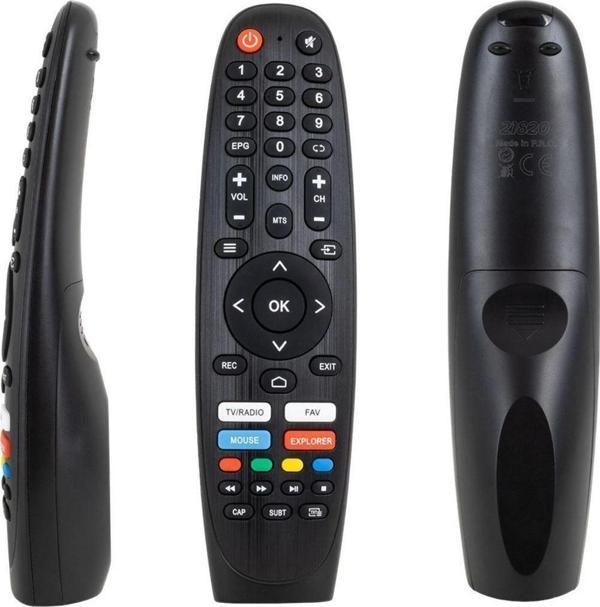 Dijitsu Weko Kl Explorer-mouse Tuşlu Ses Komutsuz Lcd Led Tv Sihirli Kumanda (21820=19808) - Image 1