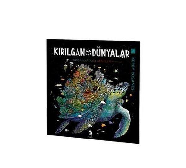 Kırılgan Dünyalar - Yetişkinler İçin Boyama Kitabı - Romos Kitap - Image 1