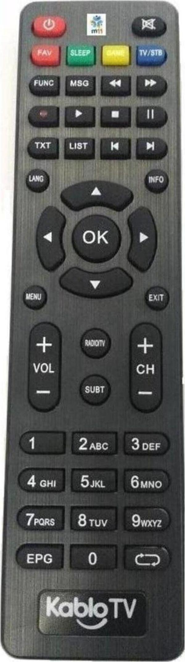 Neta Kablo Tv Teledünya Hd 8800 Ve 8900 Serisi Kumanda - Image 1