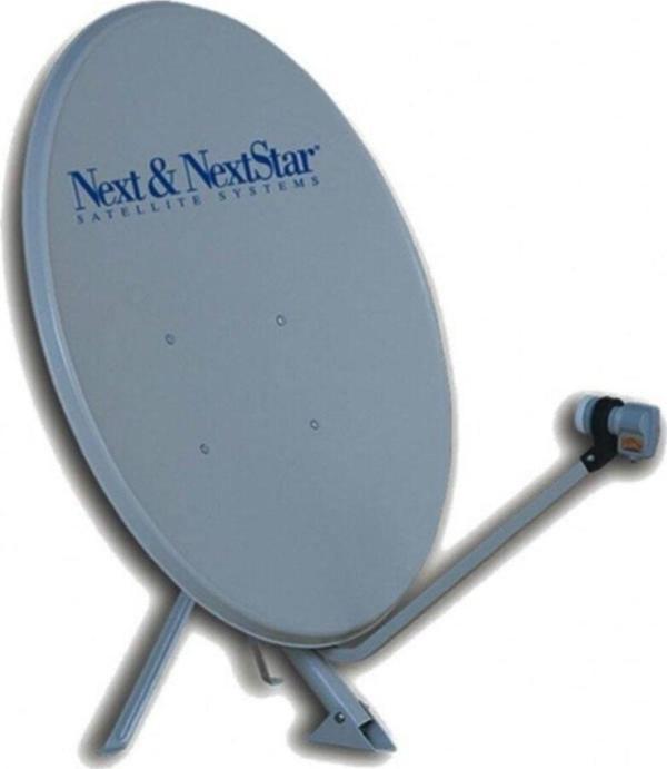 Next Çanak Anten Set Çanak Anten+lnb1(tekli)+25 Metre Kablo - Image 1