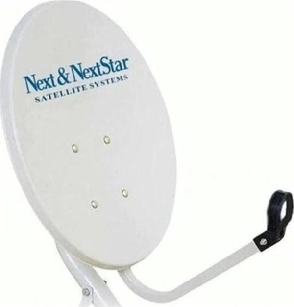 NEXT NEXTSTAR NEXT 10'LU Set Çanak Anten 70'lik + 10 adet 2'li LNB + 100Metre 1 Top Anten Kablosu - Image 1