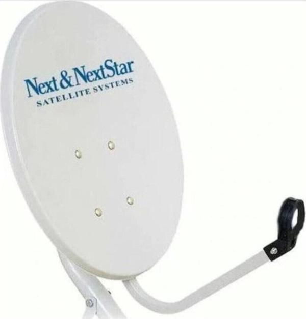 Next Nextstar Şok Fiyat !!! Next Çanak Anten 1 Adet Montaj Ayagı 1 Adet 4 K Hdmi Kablo 2Adet F Connektör Set - Image 1