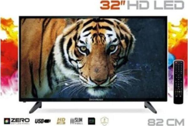 Electromaster Etv-332 Full Hd 32'' 82 Ekran Uydu Alıcılı Android Smart Led Tv - Image 1