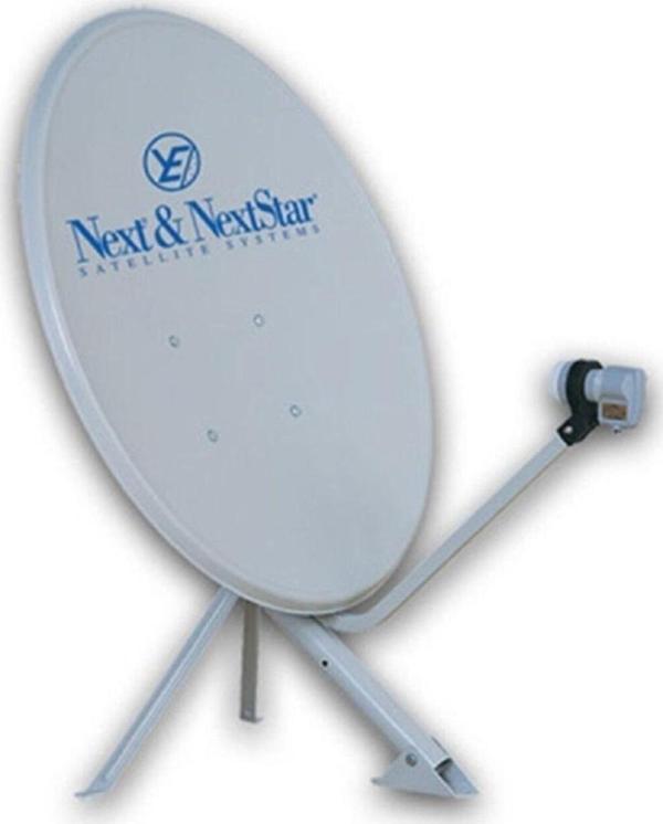 NEXT NEXTSTAR Televizyon Çanak Anten Takım 4k Full Hd Tv Uyumlu 75 Cm Çanak Anten- 1 Adet 4k Tekli Lnb - Image 1