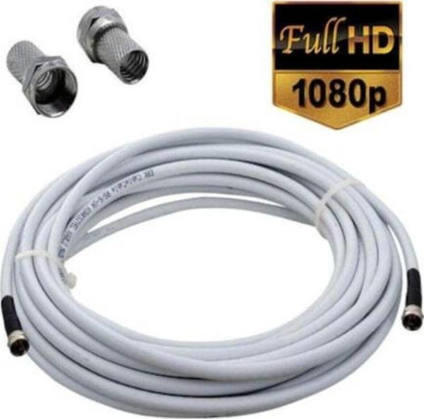 OEM Çanak Anten,uydu,televizyon Kablosu Rg6 Hd 5 Metre - Image 1