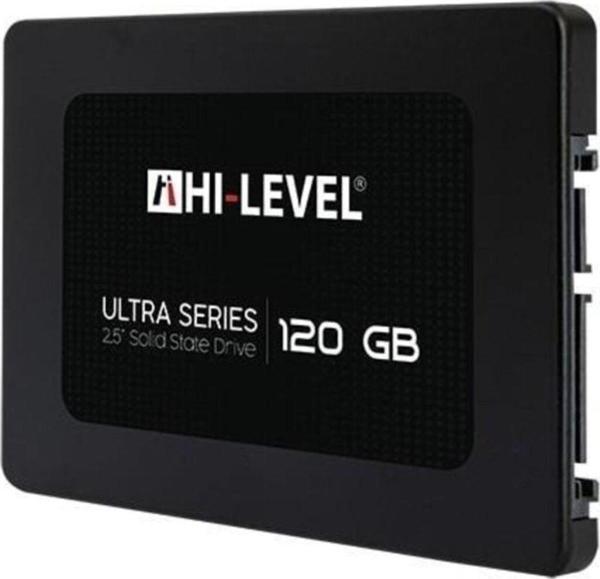 OEM Hi-level Ultra 120gb 550mb-530mb/s 2,5" Sata3 Ssd Hlv-ssd30ult/120g + Aparat - Image 1