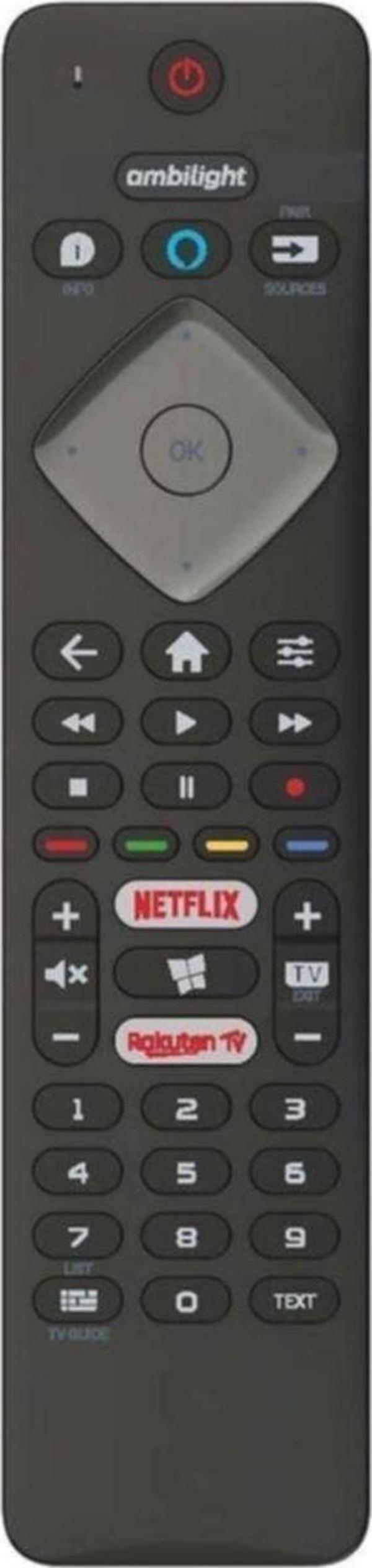 Philips 55pus7805 4k Smart Led Tv Kumandası - Image 1
