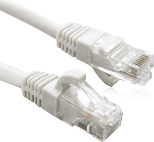 Powermaster 20 Metrelik Cat6 Lan Fabrikasyon Internet Data Kablosu(ethernet Modem Rj45 Uçlu Jacklı Network Adsl) - Image 1