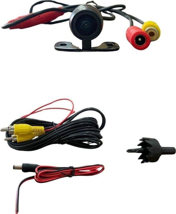 Rose Araç Arka Tampon Geri Görüş Kamerası Kelebek Tipi Hd Görüntü - Image 1