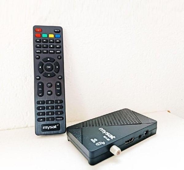 Rose Mysat Yeni Nesil Kumandalı Dijital Uydu Alıcısı&wi-fi&youtube& Full Hd - Image 1