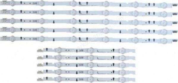 Samsung Ue40h6270, Ue40h5070, Ue40h6290, Led Bar, Orjinal Led Takım, D4ge-400dca-r1, D4ge-400dca-r2 - Image 1