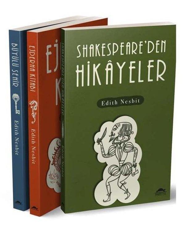 Maya Edith Nesbit Seti - 3 Kitap Takım - Maya Kitap - Image 1