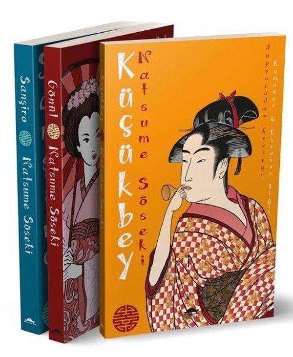Maya Soseki Seti - 3 Kitap Takım - Maya Kitap - Image 1