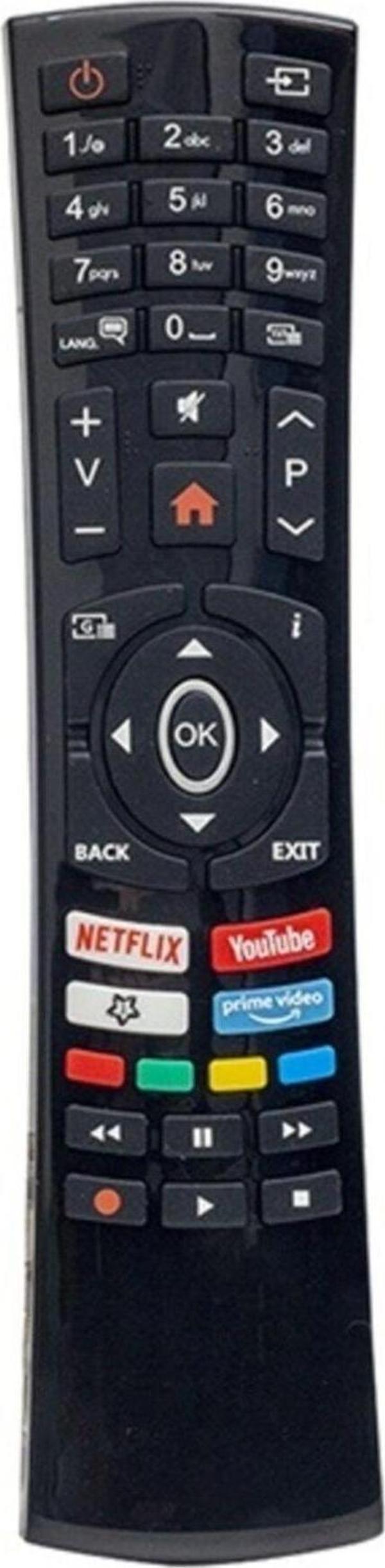 Vestel Seg Regal Nexon Hı-level Lcd Led Tv Kumandası - Image 1