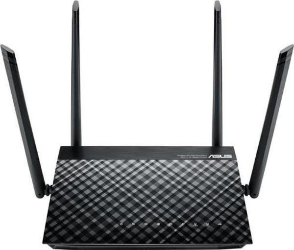 ASUS RT-AC1200 1200mbps AC1200 Dual Band EV Ofis Tipi Router 4x 5dbi harici anten - Image 1