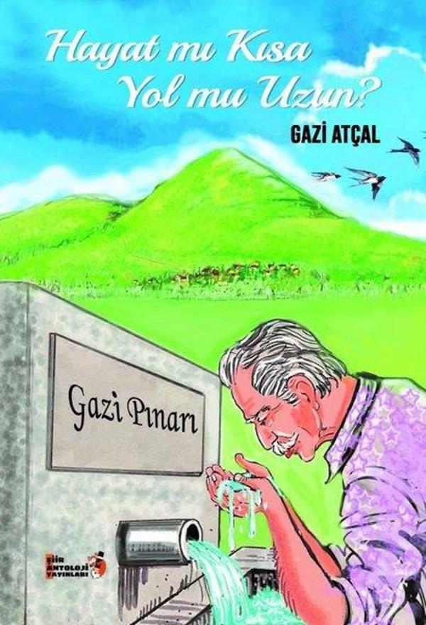 Hayat mı Kısa Yol mu Uzun? - Şiir Antoloji Yayınları - Image 1