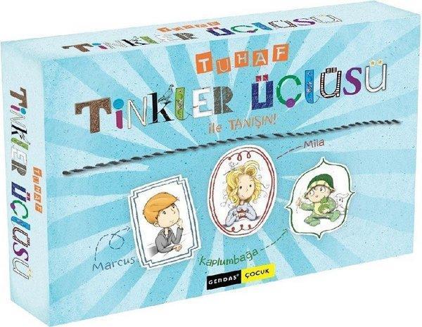 Tuhaf Tinkler Üçlüsü - 6 Kitap Takım Kutulu - Gendaş Çocuk - Image 1