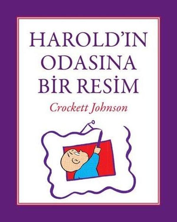 Harold'ın Odasına Bir Resim - Can Çocuk Yayınları - Image 1