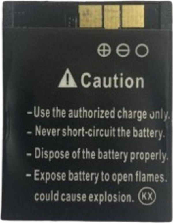 Gt08-Dz09-V8-A1-U8-T500 Akıllı Saat Bataryası Pilİ 380 mAh - Image 1