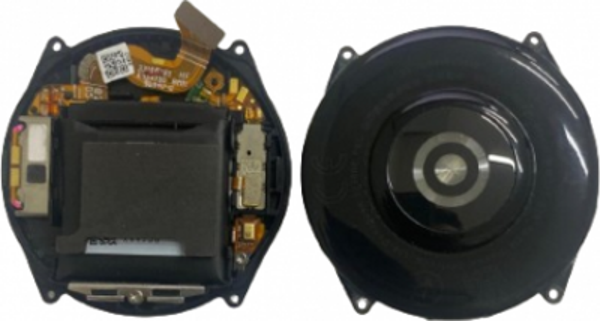 Huawei GT3 46mm Uyumlu Saat Pil Bataryası Kasalı Siyah - Image 1