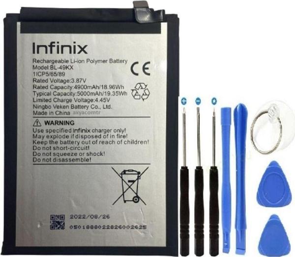 İnfinix Note 12 Pro Pil Batarya + Tamir Set 5000 mAh BL-49KX - Image 1