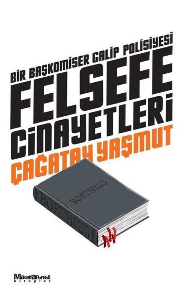 Felsefe Cinayetleri - Bir Başkomiser Galip Polisiyesi - Maceraperest Kitaplar - Image 1