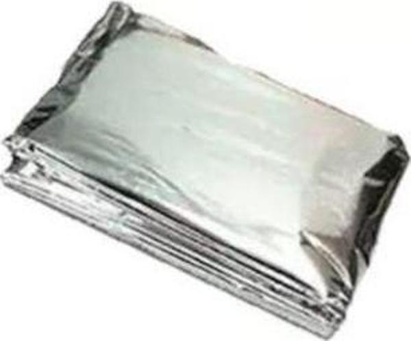 Yanık Battaniyesi / Termal Örtü Sarı/Gümüş 90cm X 120 mt - Image 1