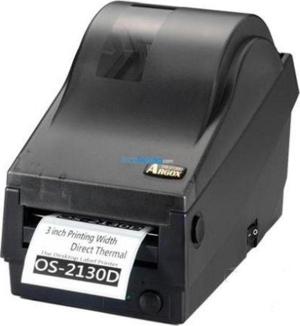 ARGOX 203dpi OS2130D Direct Thermal USB,Paralel,Seri Barkod Yazıcı - Image 1