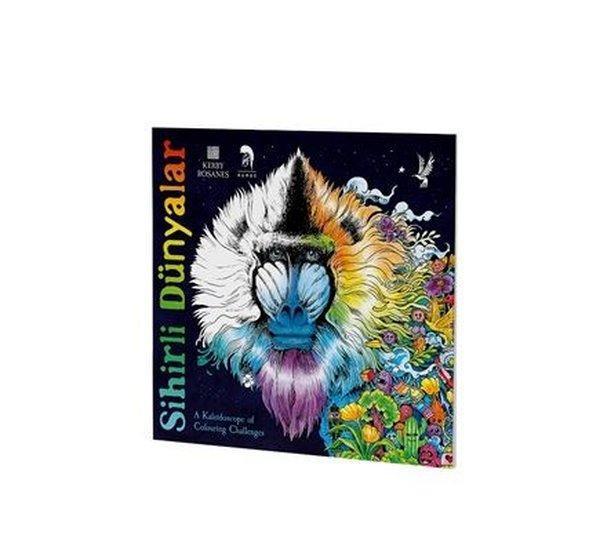 Sihirli Dünyalar - Yetişkinler İçin Boyama Kitabı - Romos Kitap - Image 1