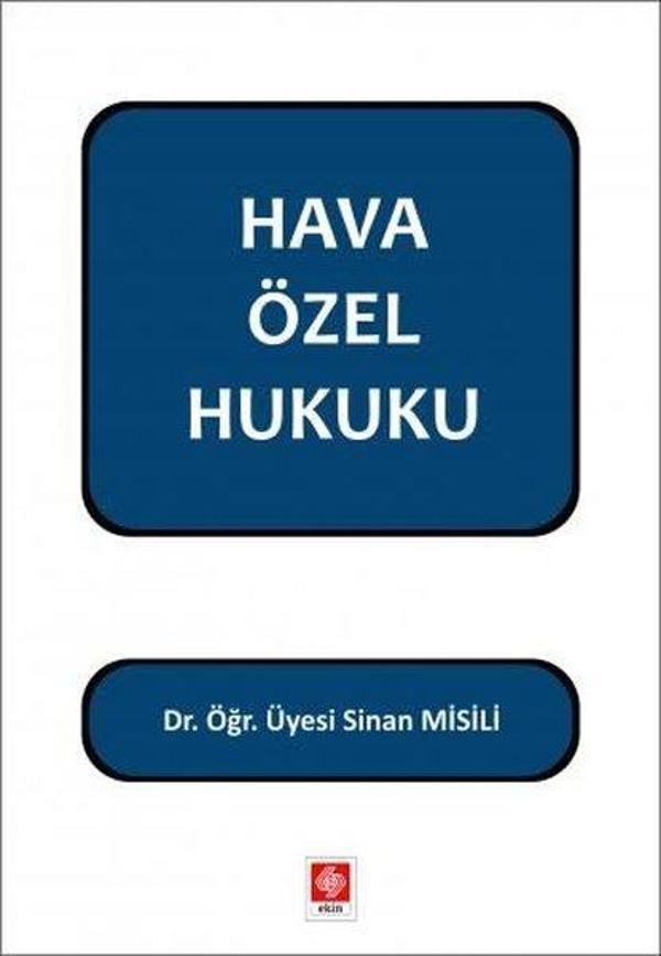 Hava Özel Hukuku - Ekin Basım Yayın - Image 1