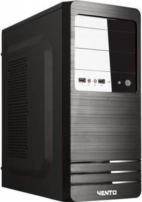 Vento Vs114F Piano Black Atx (Peak-350W) Vs114F 350Wp - Image 1
