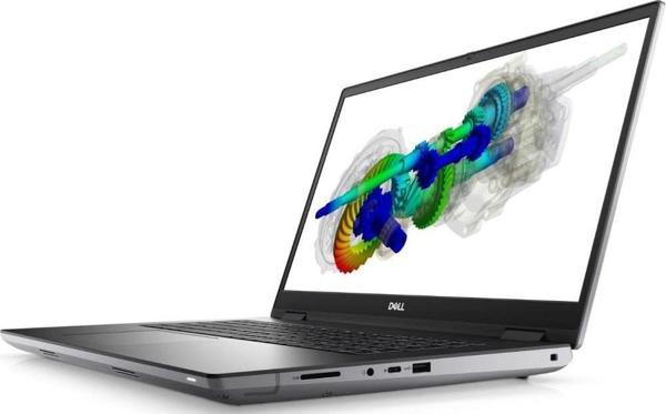 Dell Precision M7770 XCTOP7770EMEA_VP-3 i9-12950HX 32 GB 512 GB SSD RTX3080TI 17.3" Taşınabilir İş İstasyonu - Image 1