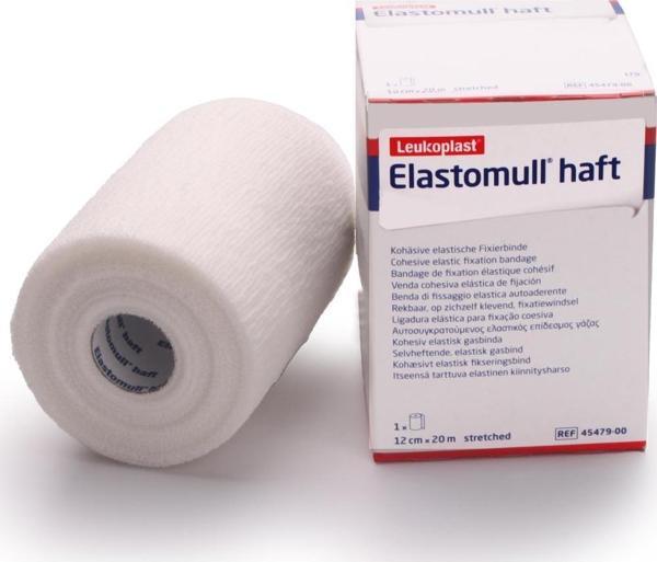 Elastomull Haft LF BSN Fiksasyon Bandajı 12cm x 20m Beyaz - Image 1