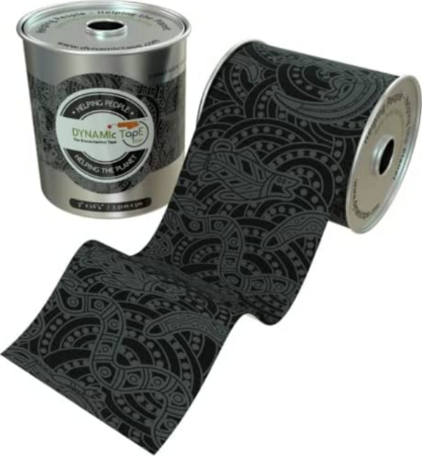Dynamic Tape Extra Strength Siyah 7,5cm x 5m Orjinal - Image 1