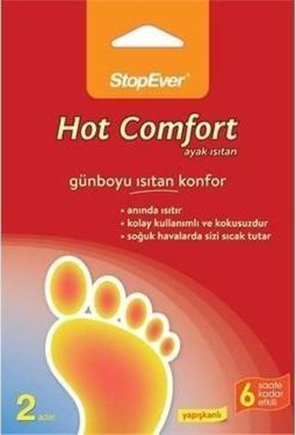 StopEver Hot Comfort Ayak Isıtan 2'li - Image 1