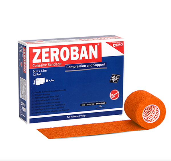 Zeroban 5Cm X 4,5M Orange - Image 1