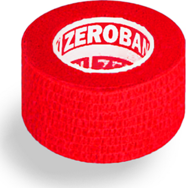Zeroban Red 2,5Cm X 4,5M - Image 1