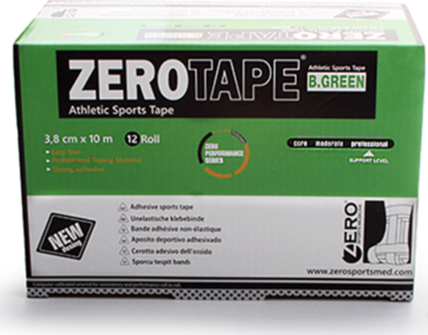 Zerotape Bright Green 3,8cm X 10m - Image 1