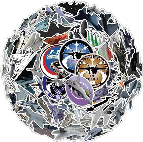 25'li Su Geçirmez Opak Sticker Seri : 15 - Image 1