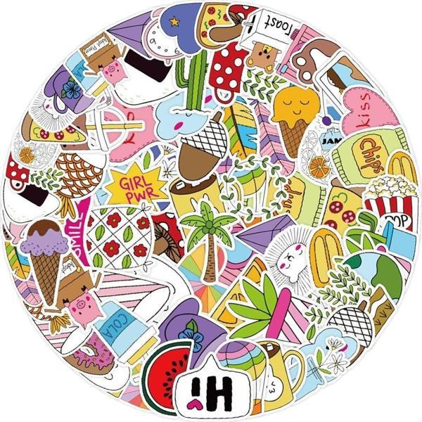 25'li Su Geçirmez Opak Sticker Seri : 2 - Image 1