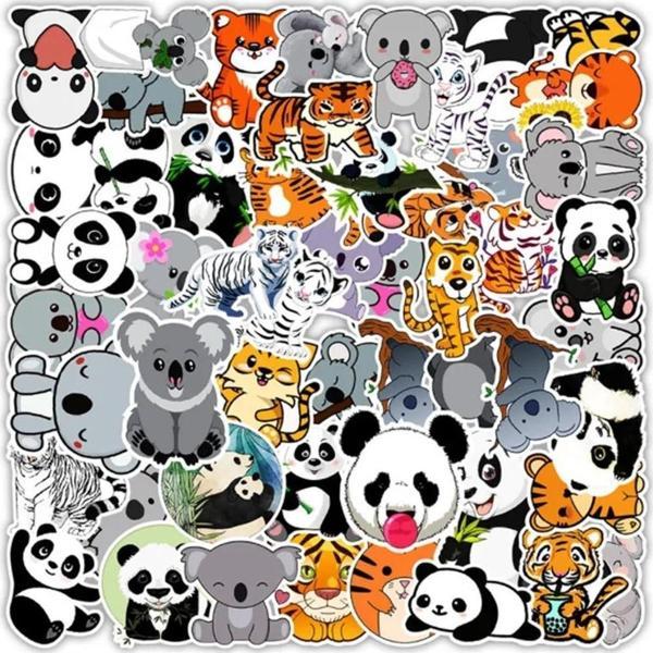 25'li Su Geçirmez Opak Sticker Seri : 20 - Image 1