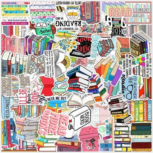 25'li Su Geçirmez Opak Sticker Seri : 6 - Image 1